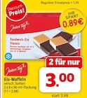 Eis-Waffeln im Angebot bei Markant Nordwest in Herford Eis-Waffeln Angebote von Jeden Tag bei Markant Nordwest Herford für 3,00 €