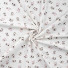 Promo Tissu jersey imprimé chouette blanc 150 cm à 8,05 € dans le catalogue Décor Discount à Fenouillet