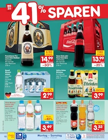 Coca Cola im Netto Marken-Discount Prospekt "Aktuelle Angebote" mit 66 Seiten (Osnabrück)