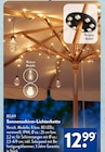Sonnenschirm-Lichterkette von BELAVI im aktuellen ALDI SÜD Prospekt für 12,99 €