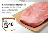 Schweineschnitzelfleisch im aktuellen GLOBUS Prospekt