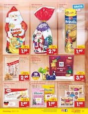 Aktueller Netto Marken-Discount Prospekt mit Weihnachtsessen, "Aktuelle Angebote", Seite 23