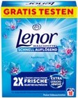 Voll- oder Colorwaschmittel im Angebot bei Kaufland in Dorsten Voll- oder Colorwaschmittel Angebote von Lenor bei Kaufland Dorsten für 4,49 €