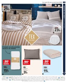 Promotion Galette De Chaise dans le prospectus Carrefour, valable du 20/05/2025 au 02/06/2025 Promo Galette De Chaise dans le catalogue Carrefour du moment à la page 7