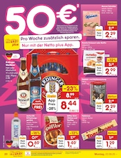 Aktueller Netto Marken-Discount Prospekt mit Nutella, "Aktuelle Angebote", Seite 20