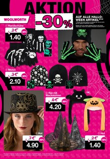 Halskette Angebot im aktuellen Woolworth Prospekt auf Seite 37