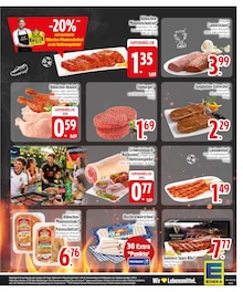 Grillfleisch im EDEKA Prospekt "Wir lieben Lebensmittel." mit 26 Seiten (Regensburg)