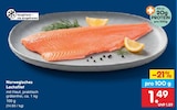 Netto Marken-Discount - Norwegisches Lachsfilet Angebot im Prospekt Norwegisches Lachsfilet bei Netto Marken-Discount im Prospekt "" für 1,49 €
