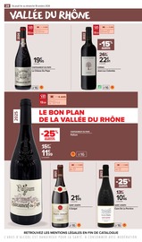 Promos Perrier dans le catalogue "FOIRE AUX VINS" de Carrefour Market Perrier en promo dans le catalogue Carrefour Market à la page 28