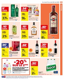 Prix et réduction Blaye Côtes De Bordeaux dans le prospectus Carrefour en cours Offre Blaye Côtes De Bordeaux dans le catalogue Carrefour du moment à la page 63