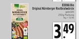 Aktuelle Bratwurst Angebote bei EDEKA in Ingolstadt Aktuelles Original Nürnberger Rostbratwürste Angebot bei EDEKA in Ingolstadt ab 3,49 €