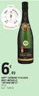 E.Leclerc Dommartin-lès-Toul - Promo Crémant d'alsace brut médaillé Promo Crémant d'alsace brut médaillé à 6,49 € dans le catalogue E.Leclerc à Dommartin-lès-Toul