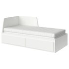 Tagesbett/2 Schubladen/2 Matratzen weiß/Åsvang fest bei IKEA im Prospekt "Wir senken die Preise" für 419,00 €