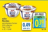 diska Wilkau-Haßlau - Milch Reis Angebot im Prospekt Milch Reis bei diska im Wilkau-Haßlau Prospekt für 0,39 €