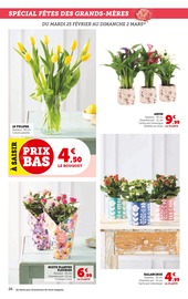 Fleurs Angebote im Prospekt "U Express" von U Express auf Seite 26