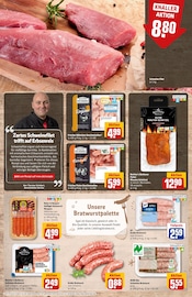 Geflügel Angebote im Prospekt "Dein Markt" von REWE Geflügel Angebote im Prospekt "Dein Markt" von REWE auf Seite 8