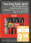 Coca-Cola, Fanta, Sprite Angebote von Coca-Cola bei EDEKA Kempen für 9,99 €