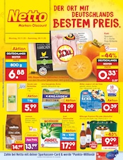 Netto Marken-Discount Discounter Prospekt der aktuellen Woche mit 63 Seiten, gültig von 03.11.2025 bis 08.11.2025, in Abtsgmünd und Umgebung Aktueller Netto Marken-Discount Discounter Prospekt in Abtsgmünd und Umgebung, "Aktuelle Angebote" mit 63 Seiten, 03.11.2025 - 08.11.2025