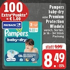 baby-dry oder Premium Protection Windeln bei EDEKA im Kerken Prospekt für 8,49 €