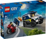LEGO®CITY 60479 - Le Fourgon Penitentiaire - LEGO - Carrefour à Rennes LEGO®CITY 60479 - Le Fourgon Penitentiaire - LEGO en promo chez Carrefour Rennes à 14,99 €