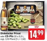 Privat Angebote von Dinkelacker bei E center Schorndorf für 14,99 €