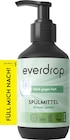 Spülmittel Zitrone & Jasmin von everdrop für 2,95 € bei dm-drogerie markt im Angebot Spülmittel Zitrone & Jasmin von everdrop im aktuellen dm-drogerie markt Prospekt
