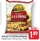 1•2•3 Frites Original im Angebot bei E center in Schwäbisch Gmünd 1•2•3 Frites Original Angebote von McCain bei E center Schwäbisch Gmünd für 1,49 €