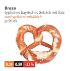 Breze von  im aktuellen V-Markt Prospekt für 0,39 €