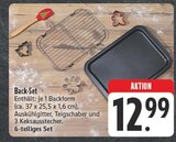 Aktuelle Backzubehör Angebote bei EDEKA in Fürth Aktuelles Back-Set Angebot bei EDEKA in Fürth ab 12,99 €