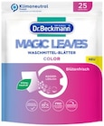 Haushalt im REWE Prospekt Magic Leaves Waschmittel-Blätter von Dr. Beckmann im aktuellen REWE Prospekt für 3,49 €