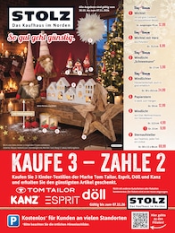 Der aktuelle Kaufhaus Stolz Prospekt Der aktuelle Kaufhaus Stolz Prospekt STOLZ. Das Kaufhaus im Norden.