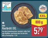 BBQ Rostbrätl XXL für 5,79 € bei ALDI Nord im Angebot BBQ Rostbrätl XXL im aktuellen ALDI Nord Prospekt