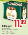 Aktuelles Bitburger Angebot bei Trinkgut in Bocholt ab 11,99 €