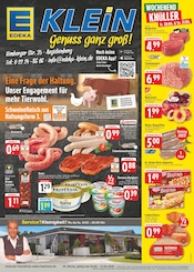 Aktueller EDEKA Supermarkt Prospekt in Windhagen und Umgebung, "Aktuelle Angebote" mit 4 Seiten, 16.06.2025 - 21.06.2025