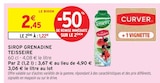 Sirop Grenadine - Teisseire à 1,22 € dans le catalogue Intermarché