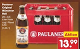 Original Münchner Hell Angebote von Paulaner bei Netto Marken-Discount Frankfurt für 13,99 €