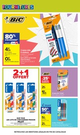Promos Bureau dans le catalogue "Carrefour market" de Carrefour Market Bureau en promo dans le catalogue Carrefour Market à la page 45