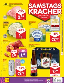 Butter im aktuellen Netto Marken-Discount Prospekt (Dresden) Butter im Netto Marken-Discount Prospekt "Aktuelle Angebote" mit 71 Seiten (Dresden)