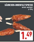 Aktuelles Hähnchen-Innenfiletspiesse Angebot bei Marktkauf in Wuppertal ab 1,49 €