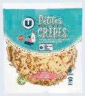 Petites crêpes au sucre de canne U - U dans le catalogue U Express