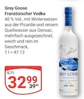 Französischer Vodka von Grey Goose für 32,99 € bei GLOBUS im Angebot Französischer Vodka von Grey Goose im aktuellen GLOBUS Prospekt