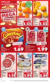 Aktueller Kaufland Prospekt mit Eis, "UNSERE MEGA ANGEBOTE", Seite 4