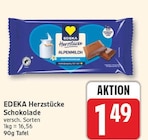 Schokolade von EDEKA Herzstücke für 1,49 € bei EDEKA im Angebot Schokolade von EDEKA Herzstücke im aktuellen EDEKA Prospekt