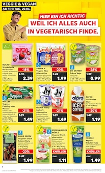 Butter im aktuellen Kaufland Prospekt (Mönchengladbach) Butter im Kaufland Prospekt "BIO" mit 8 Seiten (Mönchengladbach)