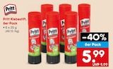 Netto Marken-Discount - Klebestift, 6er Pack Angebot im Prospekt Klebestift, 6er Pack bei Netto Marken-Discount im Prospekt "" für 5,99 €