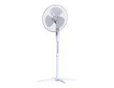 Ventilateur sur pied blanc 45W- H. 75,2 x l. 66,9 cm en promo chez Brico Dépôt Ventilateur sur pied blanc 45W- H. 75,2 x l. 66,9 cm dans le catalogue Brico Dépôt
