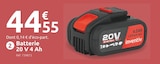 Batterie 20 V 4 Ah - INVENTIV dans le catalogue Mr.Bricolage