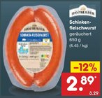 Aktuelles Schinkenfleischwurst Angebot bei Netto Marken-Discount in Leverkusen ab 2,89 €