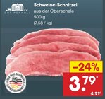 Schweine-Schnitzel Angebote von Gut Ponholz bei Netto Marken-Discount Düsseldorf für 3,79 €