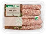 Schweine-Bratwurst im Angebot bei REWE in Salzgitter Schweine-Bratwurst Angebote von REWE Bio bei REWE Salzgitter für 5,99 €